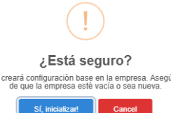 La confirmación