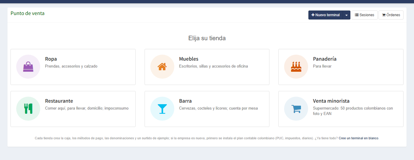 La tienda sin cajas