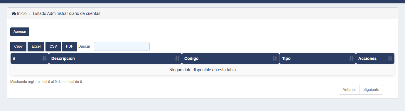 La tienda sin diarios